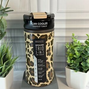 Brumate Leopard Latte Trio BNWT